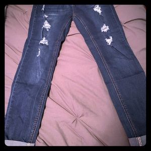 Forever 21 push up jeans